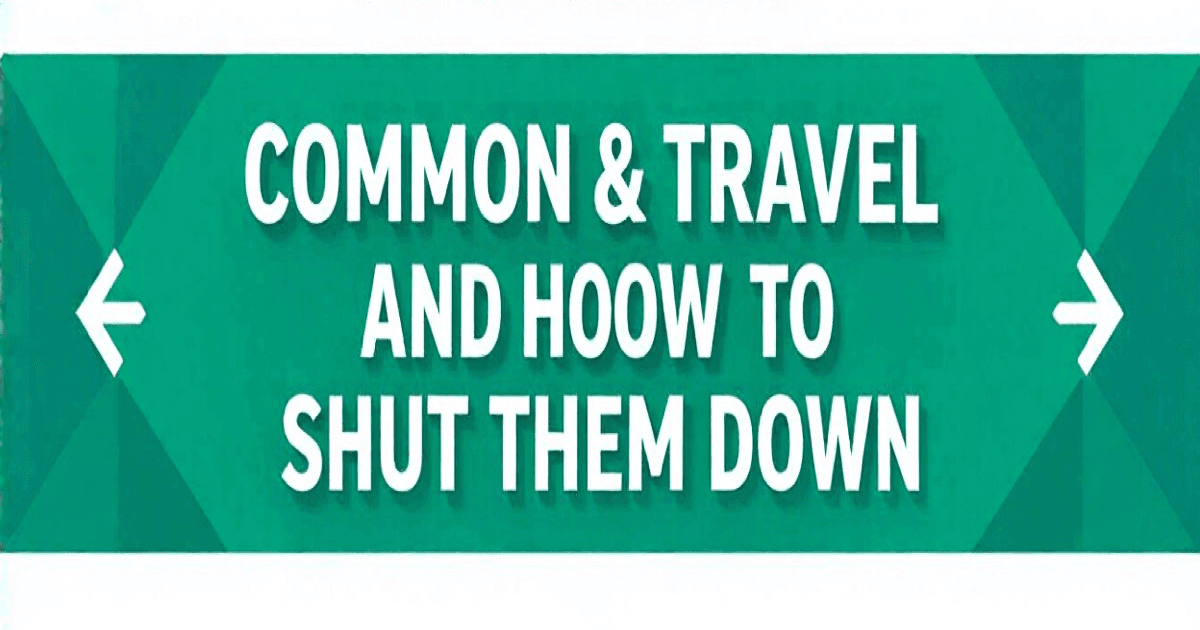 Common Travel Scams and How to Shut Them Down