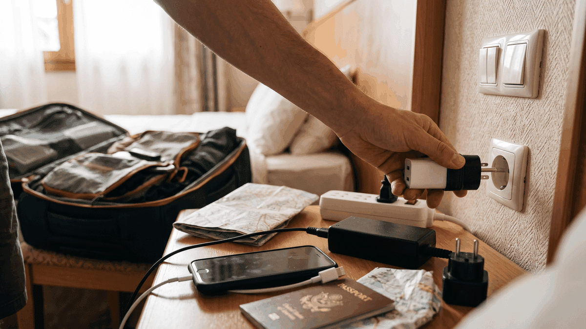 Electricity Abroad: Plug Types, Voltage, and Living on 220V with US