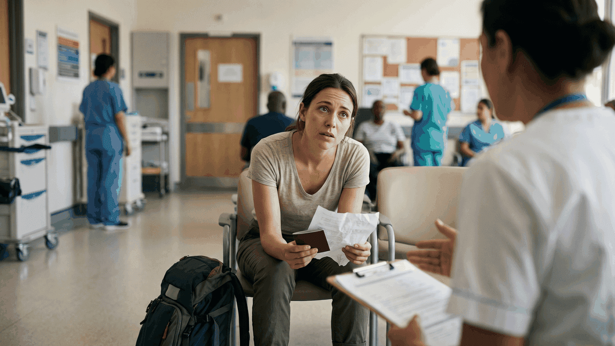 Falling Sick in a Foreign Language: Navigating a Hospital Abroad