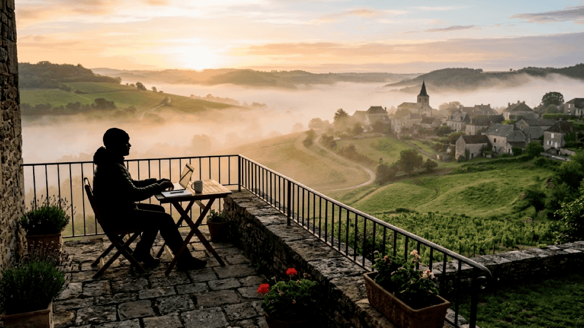 Are Digital Nomads Fleeing Cities for Rural Destinations?