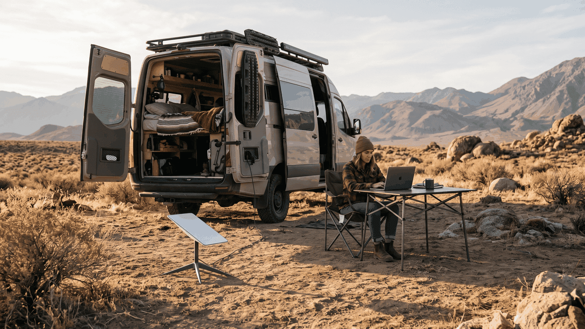 Satellite Internet for Nomads: Starlink Plans, Coverage, and the Real