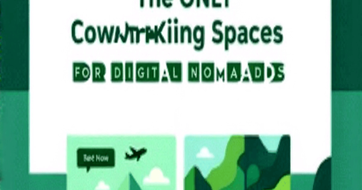 Best Coworking Spaces for Digital Nomads